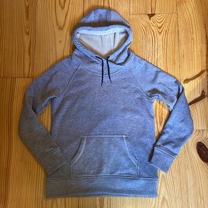 Burton lavender Dryride Hoodie heather purple ski snowboard fleece sweatshirt